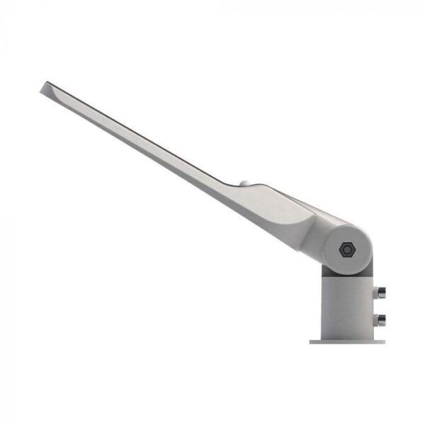 LED Straatlamp 100W 4000K grijs + schemerschakelaar - Afbeelding 2