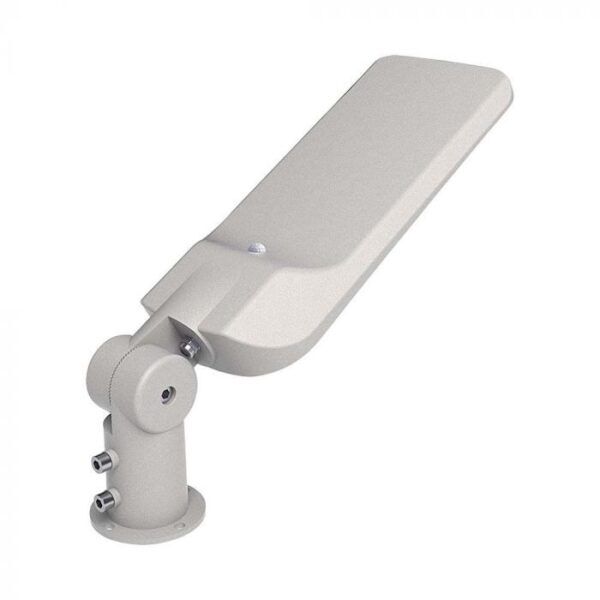 LED Straatlamp 100W 4000K grijs + schemerschakelaar - Afbeelding 3