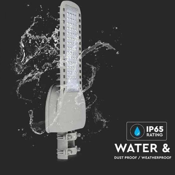 LED Straatlamp SLIM 150W 4000K grijs 20250 Lumen - Afbeelding 4