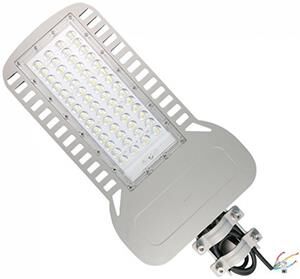 Product thumbnail LED Straatlamp SLIM 150W 4000K grijs 20250 Lumen