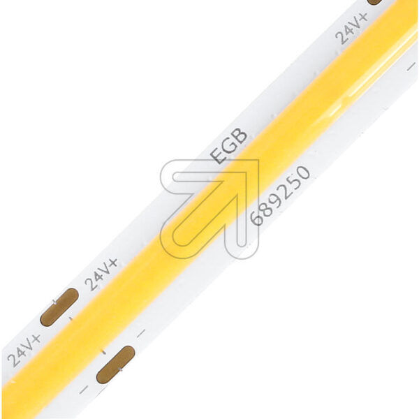 LED strip COB flex 5m 24V IP22 neutraal wit 3000K per meter - Afbeelding 2