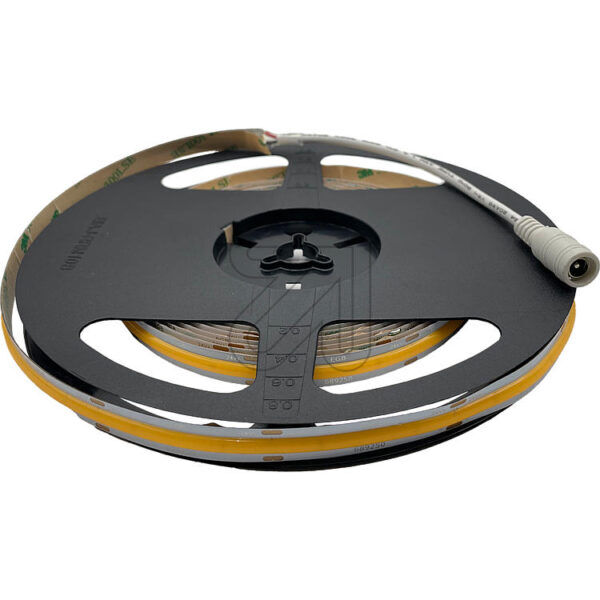LED strip COB flex 5m 24V IP22 neutraal wit 3000K per meter - Afbeelding 3