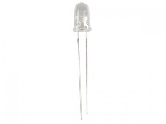 Product thumbnail LED 5mm TRANSPARANT WARM WIT