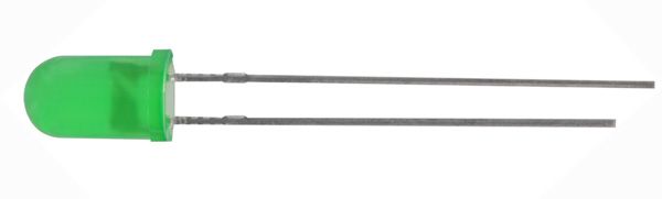 Product thumbnail LOW-COST LED 5mm GROEN DIFFUUS - 20mcd