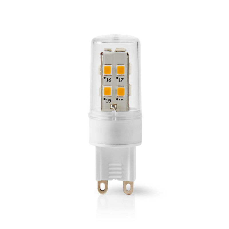 Product thumbnail Nedis LED-lamp G9 | 3.3 W | 400 lm | 3000K