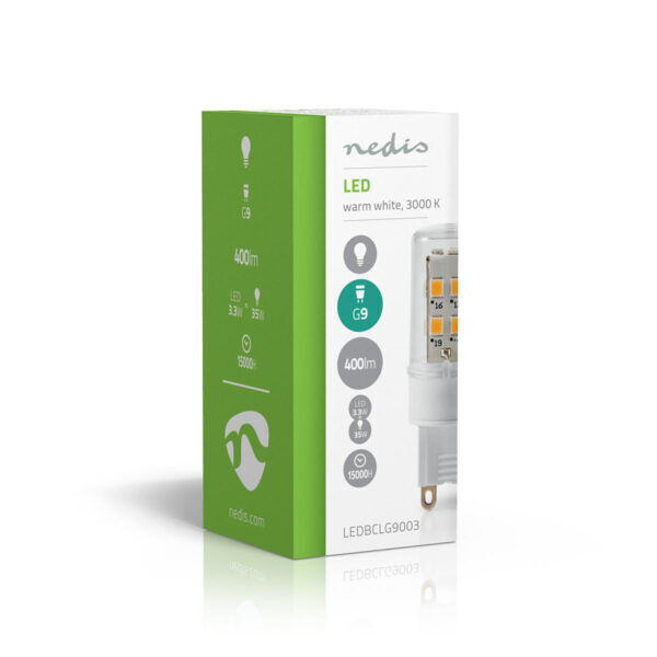 Nedis LED-lamp G9 | 3.3 W | 400 lm | 3000K - Afbeelding 5