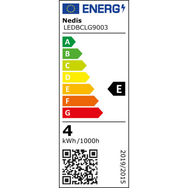 Nedis LED-lamp G9 | 3.3 W | 400 lm | 3000K - Afbeelding 4