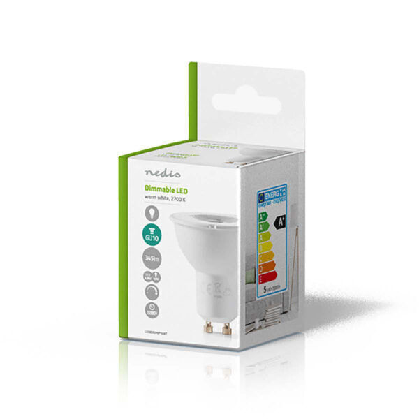 Dimbare LED-Lamp GU10 | 2700K | 4,9 W | 345 lm - Afbeelding 2