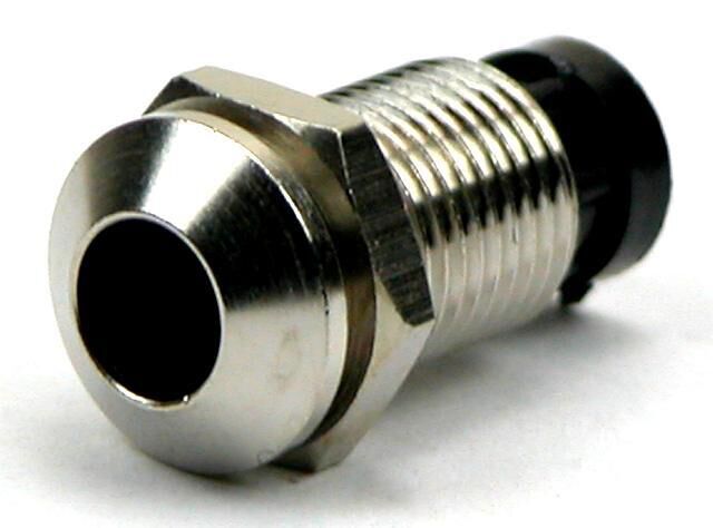 Product thumbnail Ledhouder vernikkeld 5mm buitenreflector