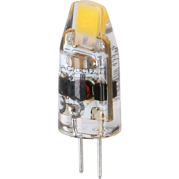 LED-INSTEEKLAMP - 12V - 1.1W - G4 - WARMWIT 3000K 90 LUMEN
