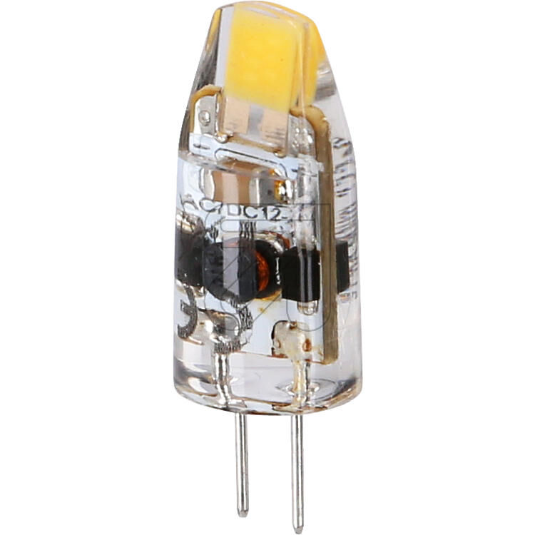 Product thumbnail LED-INSTEEKLAMP - 12V - 1.1W - G4 - WARMWIT 3000K 90 LUMEN