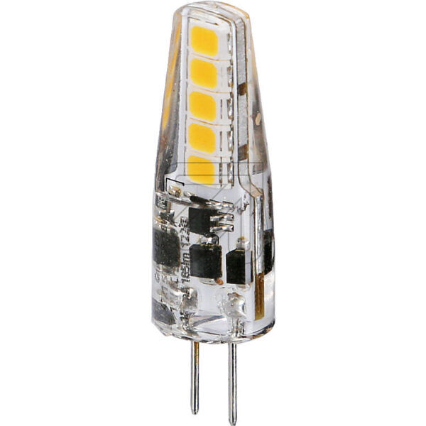 LED-INSTEEKLAMP - 12V - 1.8 W - G4 - WARMWIT 3000K 185 LUMEN - Afbeelding 2