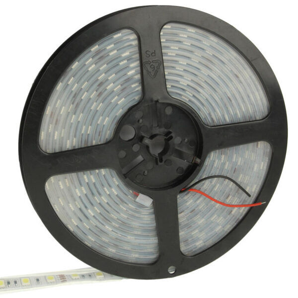 FLEXIBELE LEDSTRIP - KOUDWIT 4000K - 300 LEDs - 5 m - 12V IP54 - Afbeelding 2