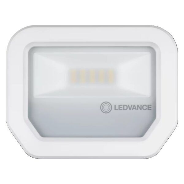 Ledvance 10W 1100lm IP65 Floodlight Schijnwerper Wit - Afbeelding 2