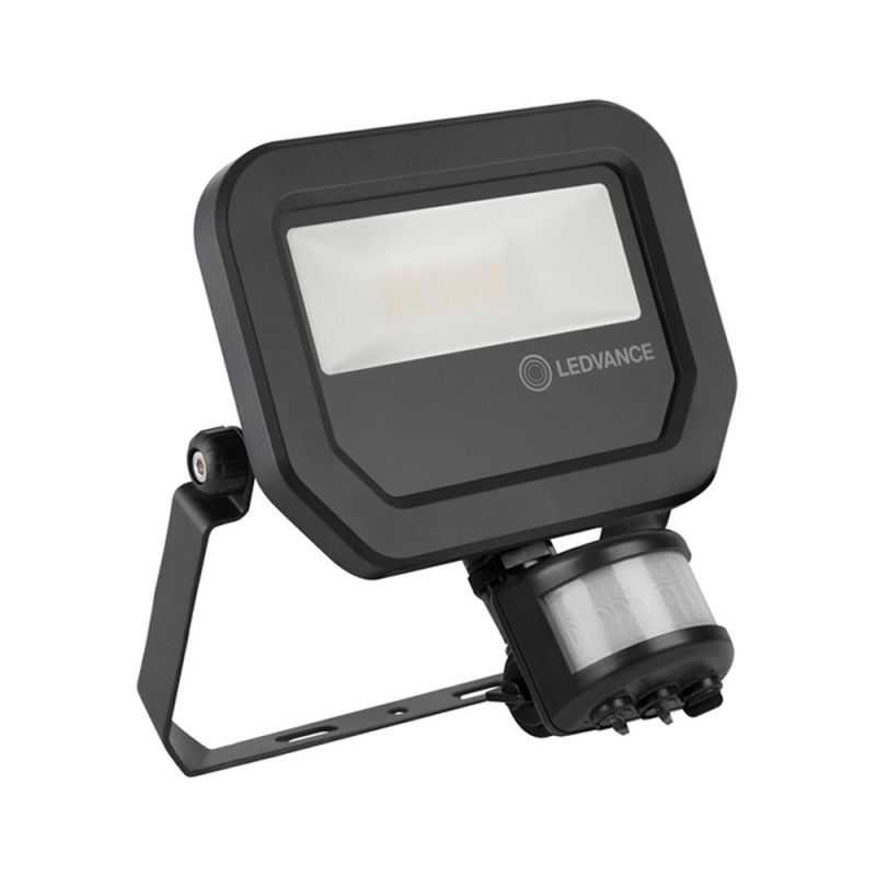 Product thumbnail Ledvance 10W 2200lm IP65 3000K Floodlight Sensor-schijnwerper Zwart