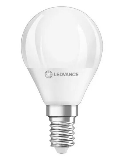 Product thumbnail Ledvance Dimbaar Classic LED kogellamp 4,9W E14 mat dimbaar 2700K