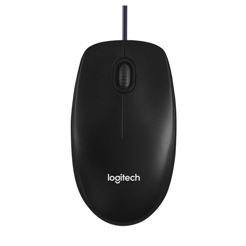 Product thumbnail M90 Bedrade Muis Bureaumodel 3 Knoppen Zwart