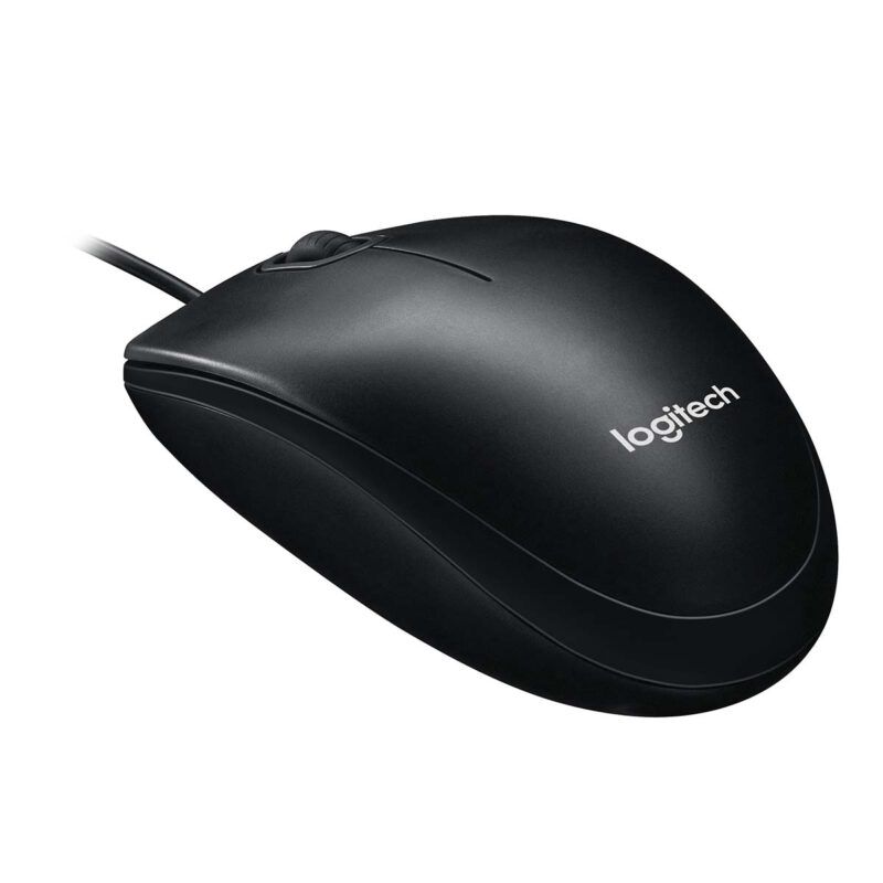 Product thumbnail Logitech M90 Bedrade Muis Bureaumodel 3 Knoppen Zwart