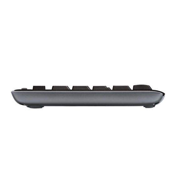 MK270 Draadloze Muis en toetsenbord Multimedia US International Zwart/Zilver - Afbeelding 4
