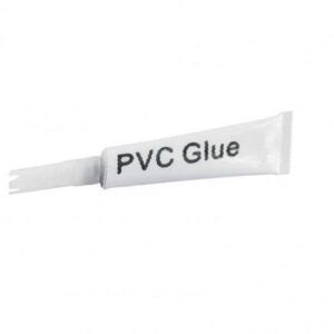 PVC lijm voor het verlijmen van verbinding/eindkap