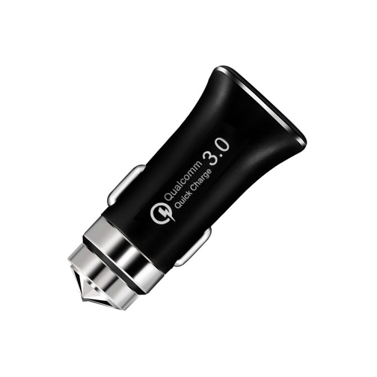 Product thumbnail CAR CHARGER USB QC3.0 / LIFEHAMMER