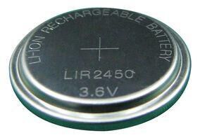 Product thumbnail Lithium Knoopcel Batterij LIR2450 3,6V 1-Blister