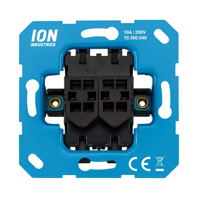 Product thumbnail ION Kruisschakelaar inbouw basis