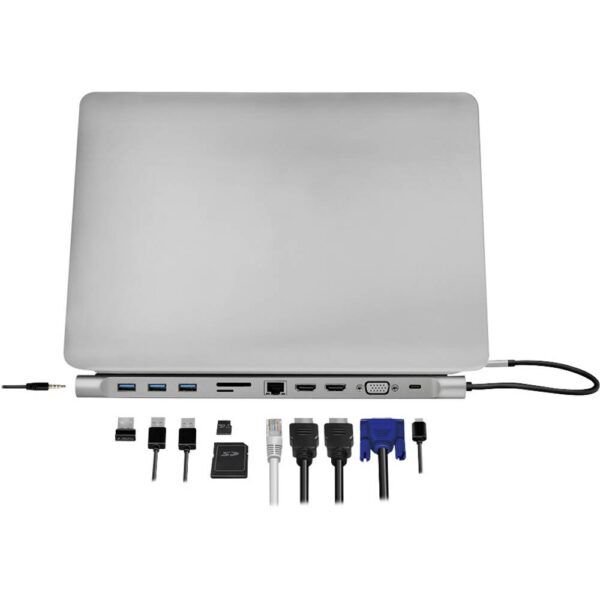LogiLink UA0373 Universeel  Laptop Dockingstation - Afbeelding 6