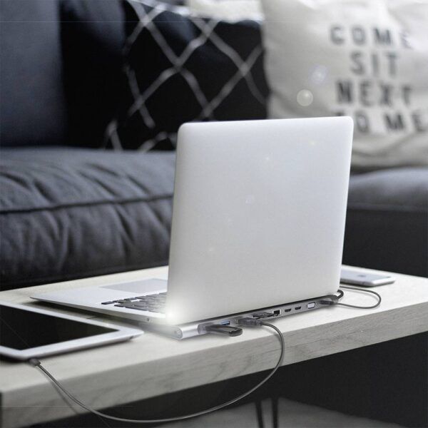 LogiLink UA0373 Universeel  Laptop Dockingstation - Afbeelding 8