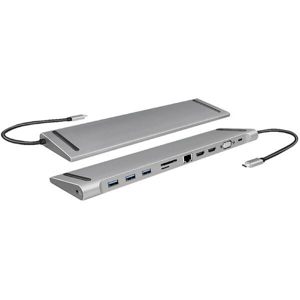 LogiLink UA0373 Universeel  Laptop Dockingstation - Afbeelding 4