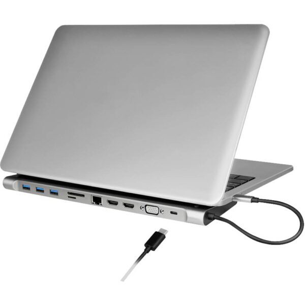 LogiLink UA0373 Universeel  Laptop Dockingstation - Afbeelding 3