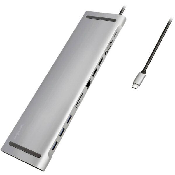 LogiLink UA0373 Universeel  Laptop Dockingstation - Afbeelding 2