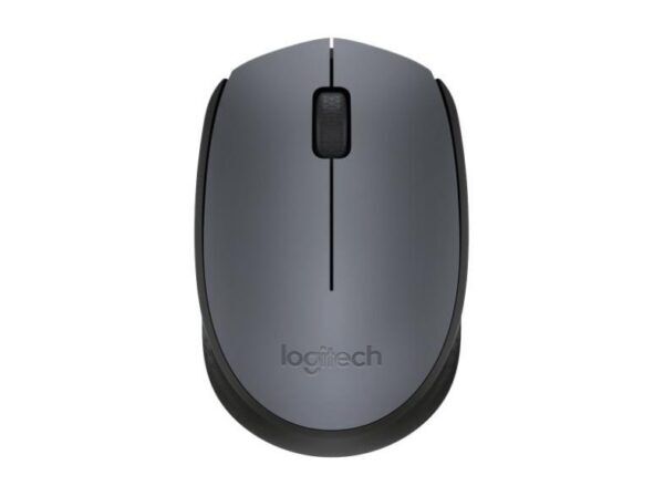 LOGITECH M170 DRAADLOZE MUIS ZWART