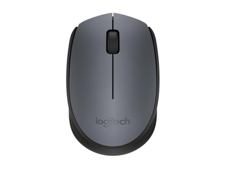 Product thumbnail LOGITECH M170 DRAADLOZE MUIS ZWART