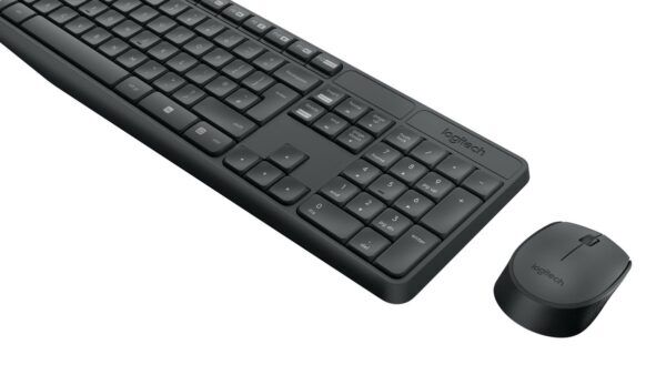 Logitech MK235 Draadloze Toetsenbord en Muis QWERTY - Afbeelding 4