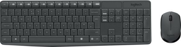 Logitech MK235 Draadloze Toetsenbord en Muis QWERTY - Afbeelding 3