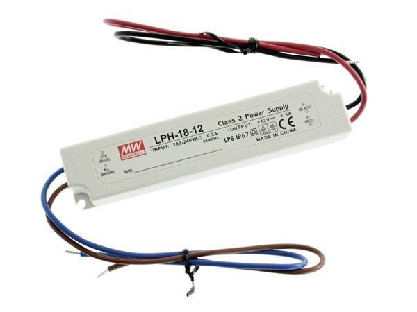 Product thumbnail SCHAKELENDE VOEDING - 1 UITGANG - 18W - 12V