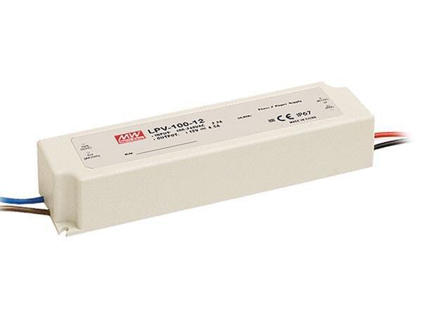 Product thumbnail SCHAKELENDE VOEDING - 1 UITGANG - 100W - 24V