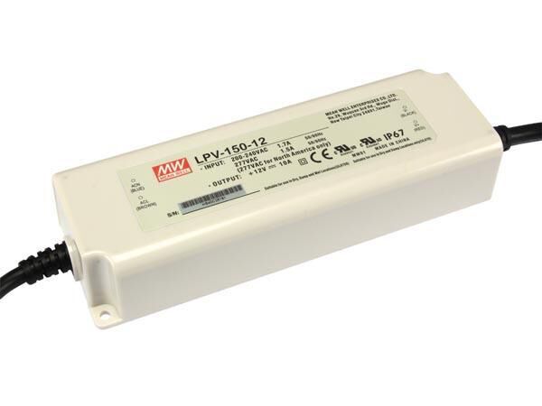 Product thumbnail SCHAKELENDE VOEDING - 1 UITGANG - 150W - 12V