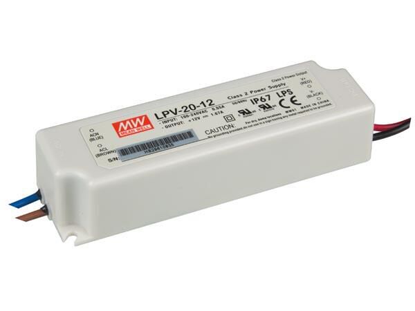 Product thumbnail SCHAKELENDE VOEDING - 1 UITGANG - 20W - 12V