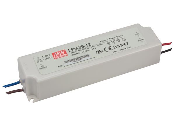 Product thumbnail SCHAKELENDE VOEDING - 1 UITGANG - 35W - 12V