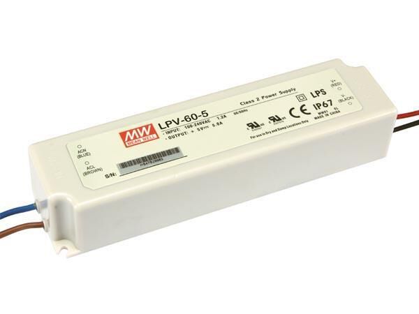 Product thumbnail SCHAKELENDE VOEDING - 1 UITGANG - 60W - 5V