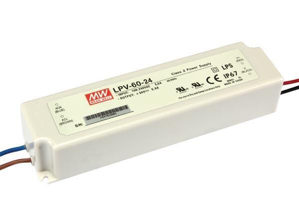 Product thumbnail SCHAKELENDE VOEDING - 1 UITGANG - 60W - 24V