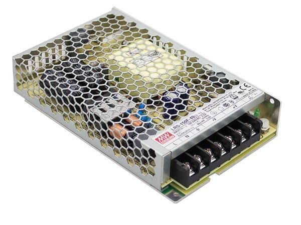 Product thumbnail SCHAKELENDE VOEDING VOOR IT-APPARATUUR – 1 UITGANG – 150W – 24V – GESLOTEN CHASSIS