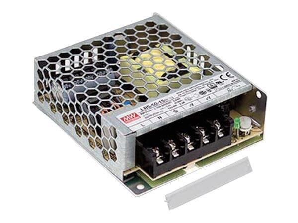 Product thumbnail SCHAKELENDE VOEDING VOOR IT-APPARATUUR - 1 UITGANG - 50W - 24V