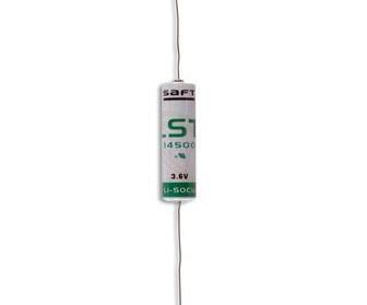Product thumbnail 3,6 volt AA lithiumcel axiaal draad