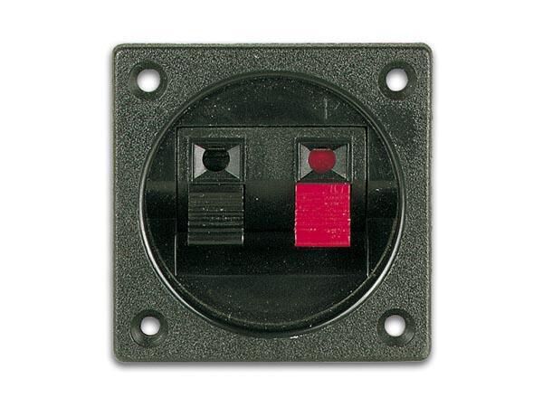 Product thumbnail LUIDSPREKERAANSLUITING - VIERKANT