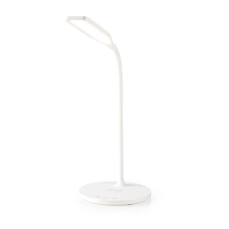 Product thumbnail LED-Lamp met Draadloze Lader | Dimmer - Op Product | LED / Qi | 10 W | Met dimfunctie | Koel Wit / Natuurlijk Wit / Warm Wit | 2700 - 6500 K