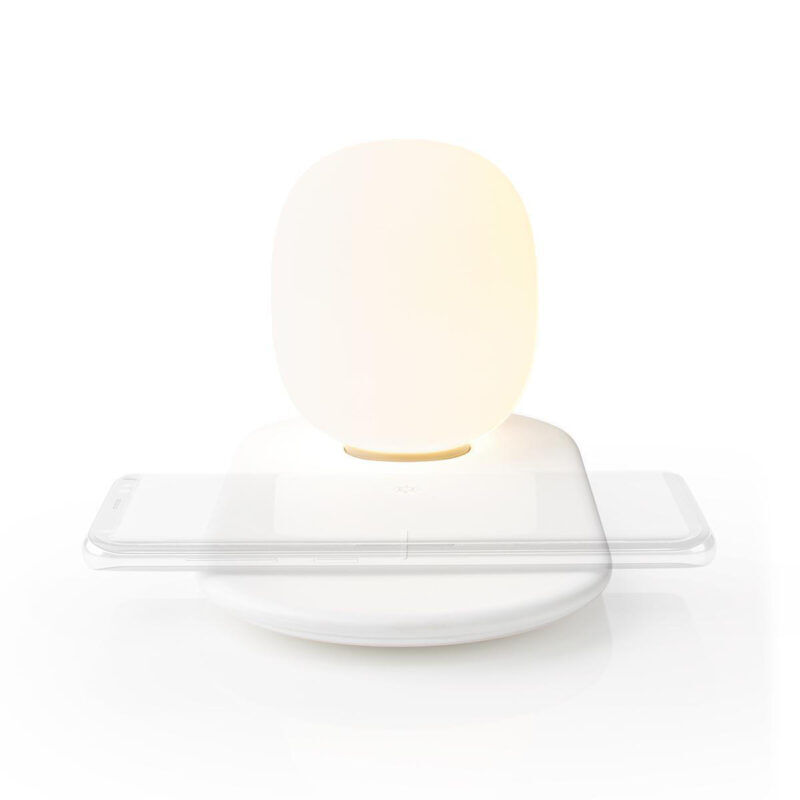 Product thumbnail LED-Lamp met Draadloze Lader | Dimmer - Op Product | Qi | 10 W | Met dimfunctie | Warm Wit | 3000 K