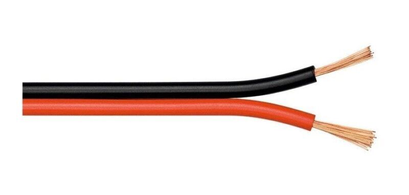 Product thumbnail Luidsprekerkabel rood/zwart 2 x 0.5 mm²